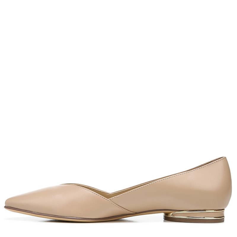 Women's Havana Ballet Flat Shoes (Crème Brulee Leather)