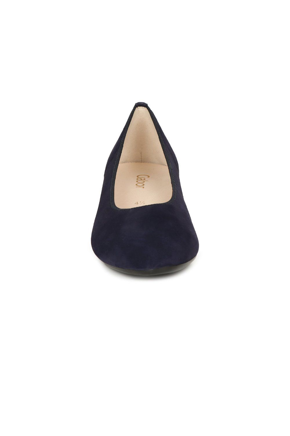Gabor 'betty' Court Shoes In Navy