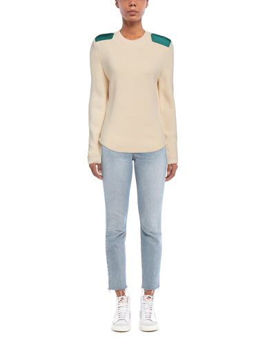 Isabel Marant Woman Sweater Ivory Size 2 Wool, Polyamide, Recycled polyamide