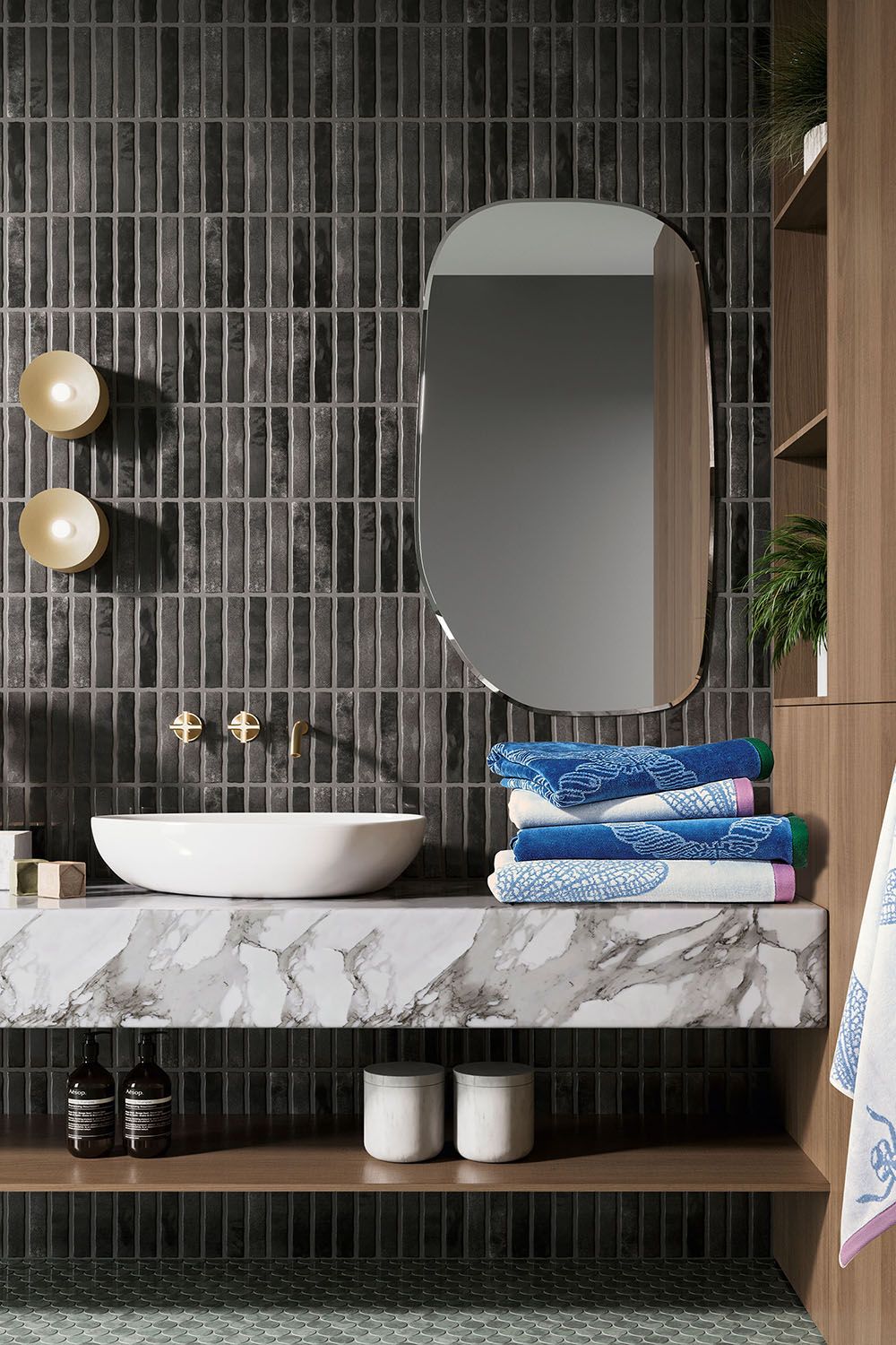 'Dragonfly Towels'