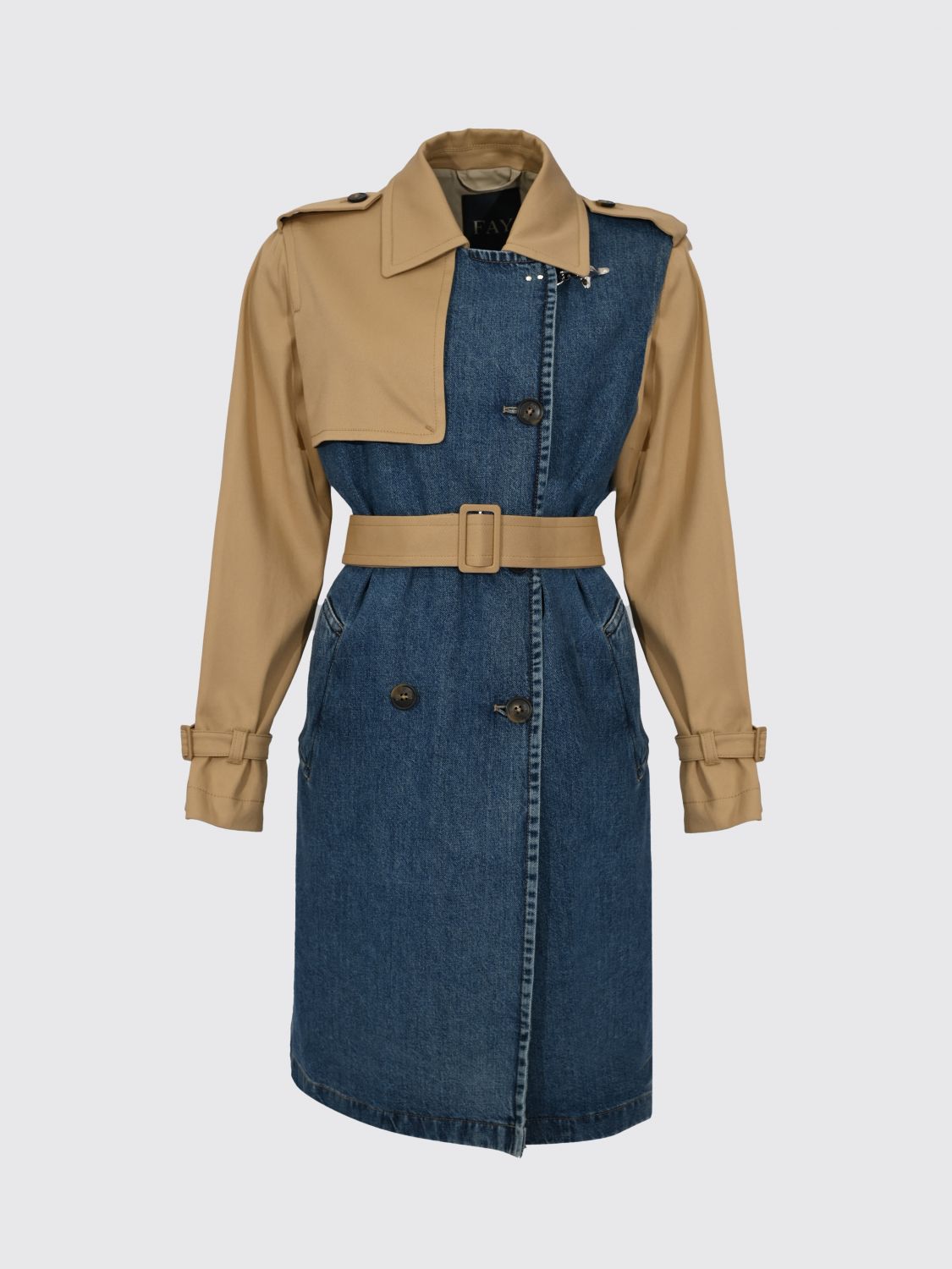 Jacket Woman color Denim