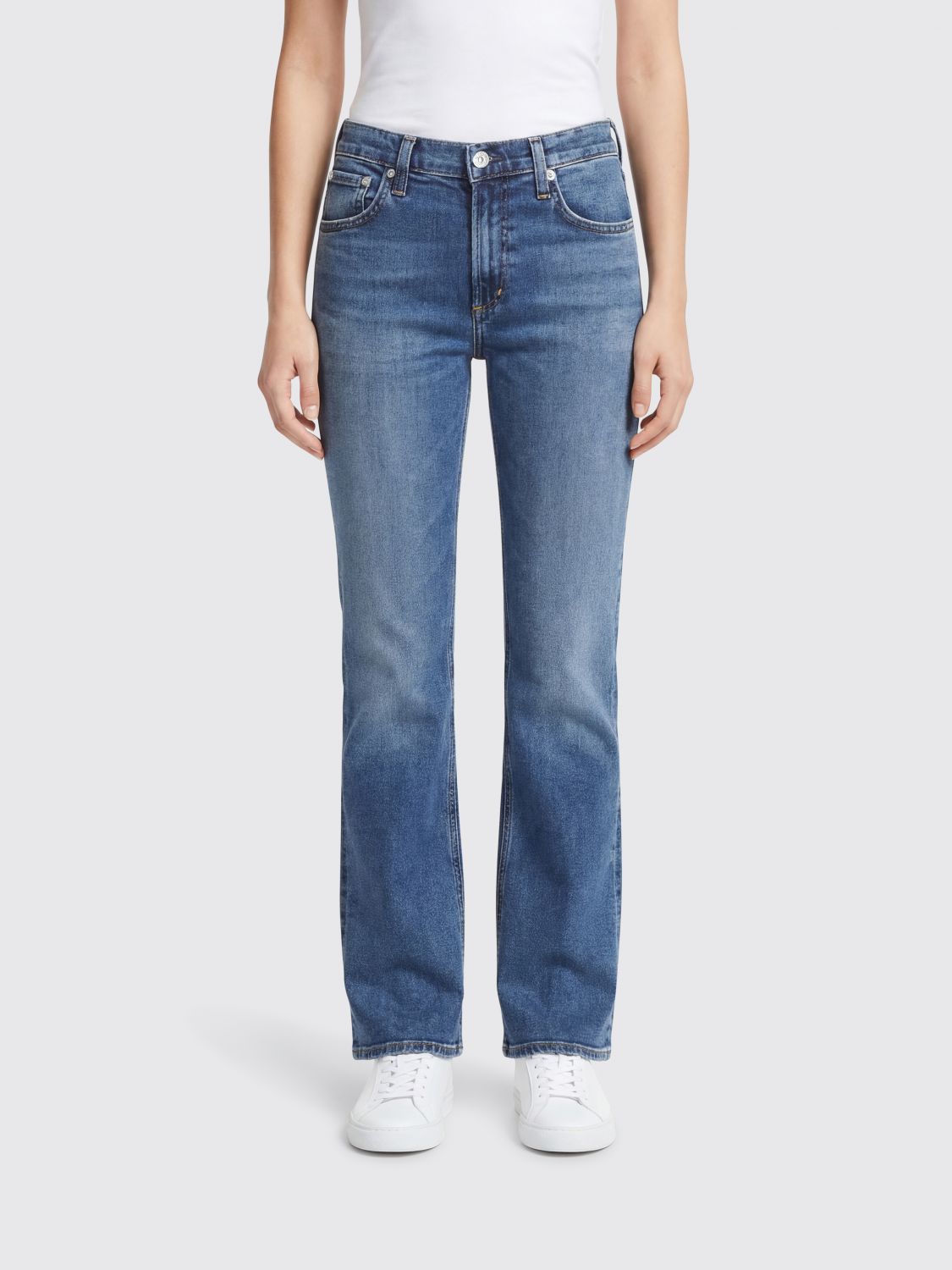 Jeans Woman color Blue