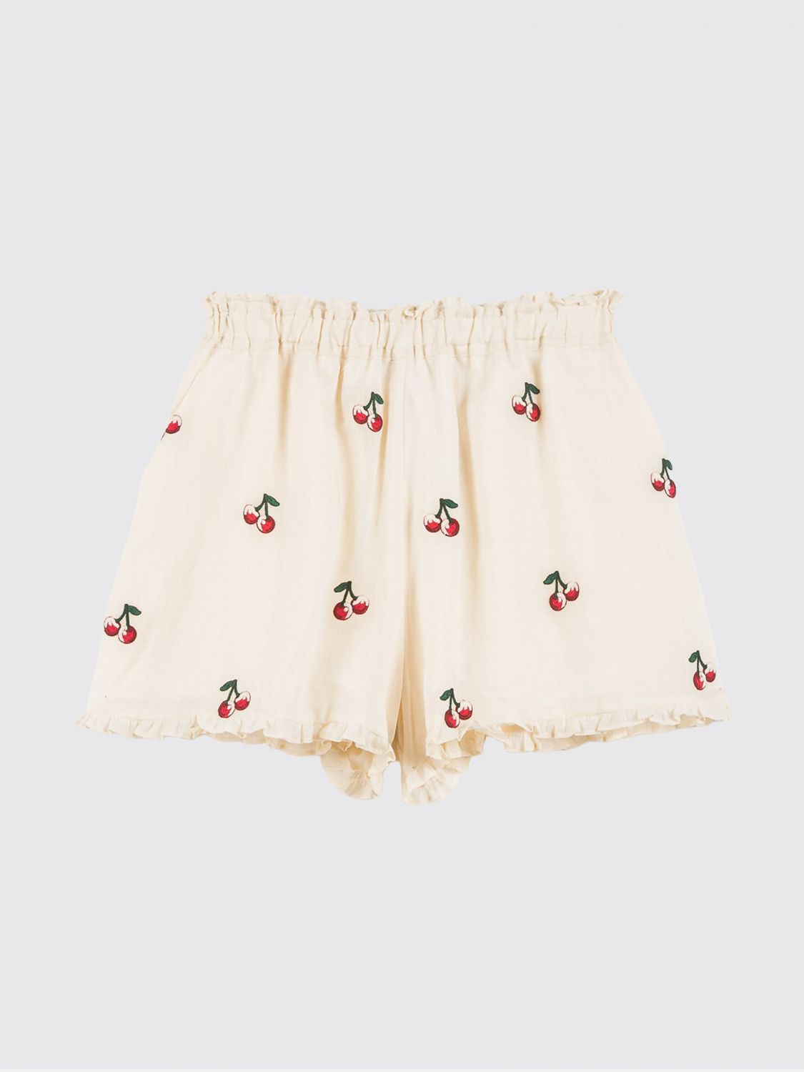 Shorts Woman color Cherry