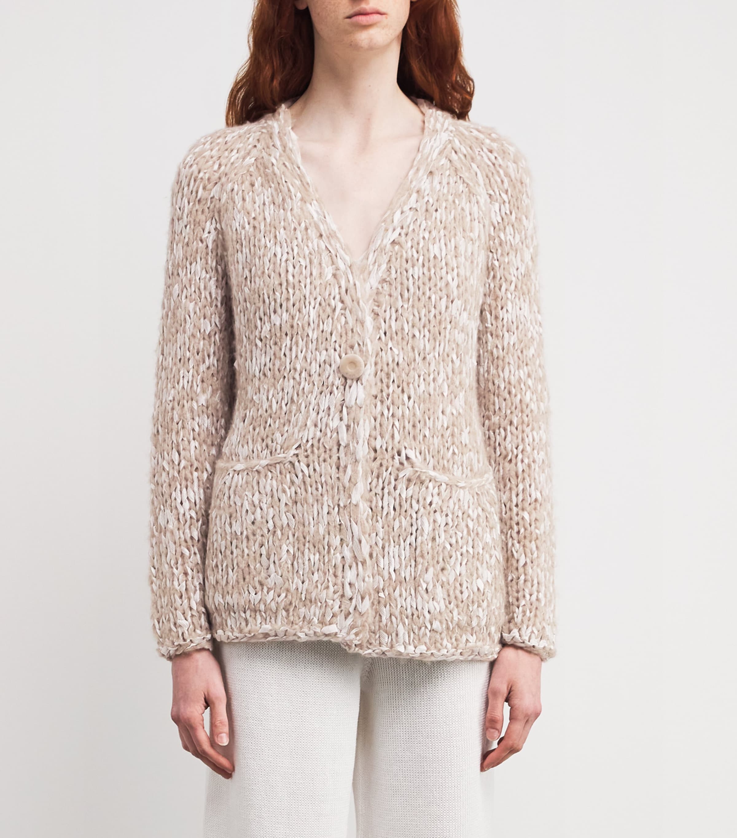 Iris Von Arnim Cashmere-Silk Anni Cardigan