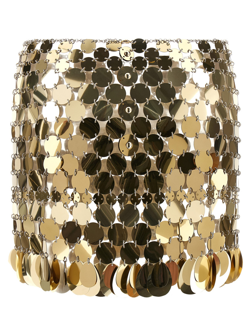 Gold jupe Skirt