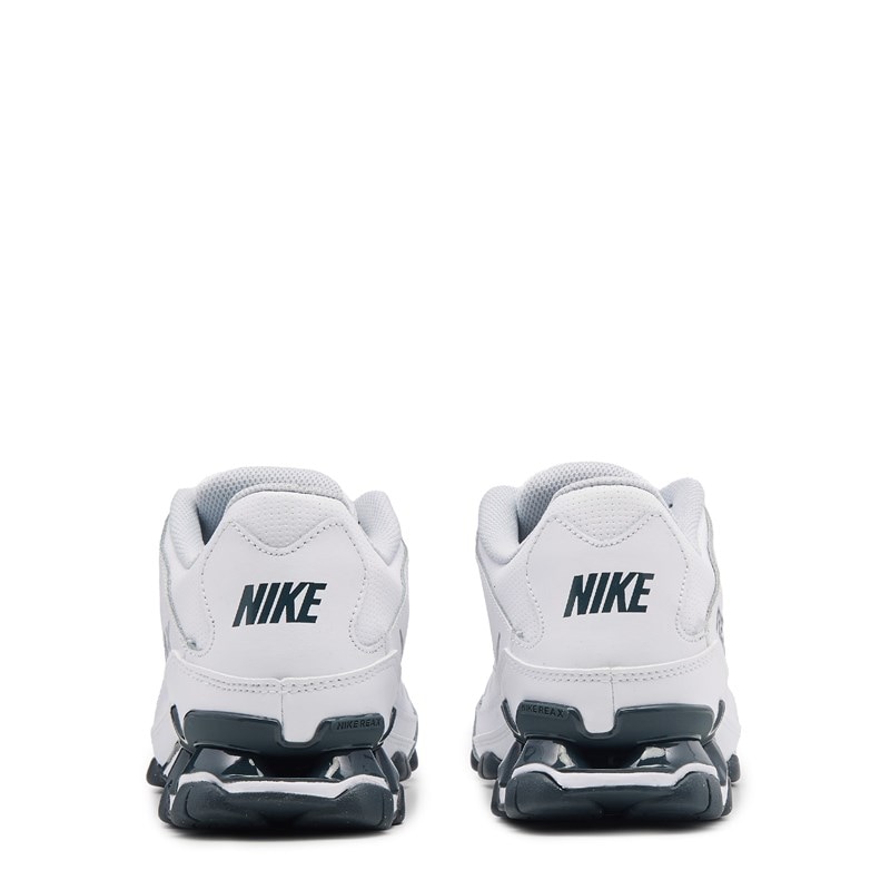 Men's Reax 8 Tr Training Shoes (White/Grey/Silver)