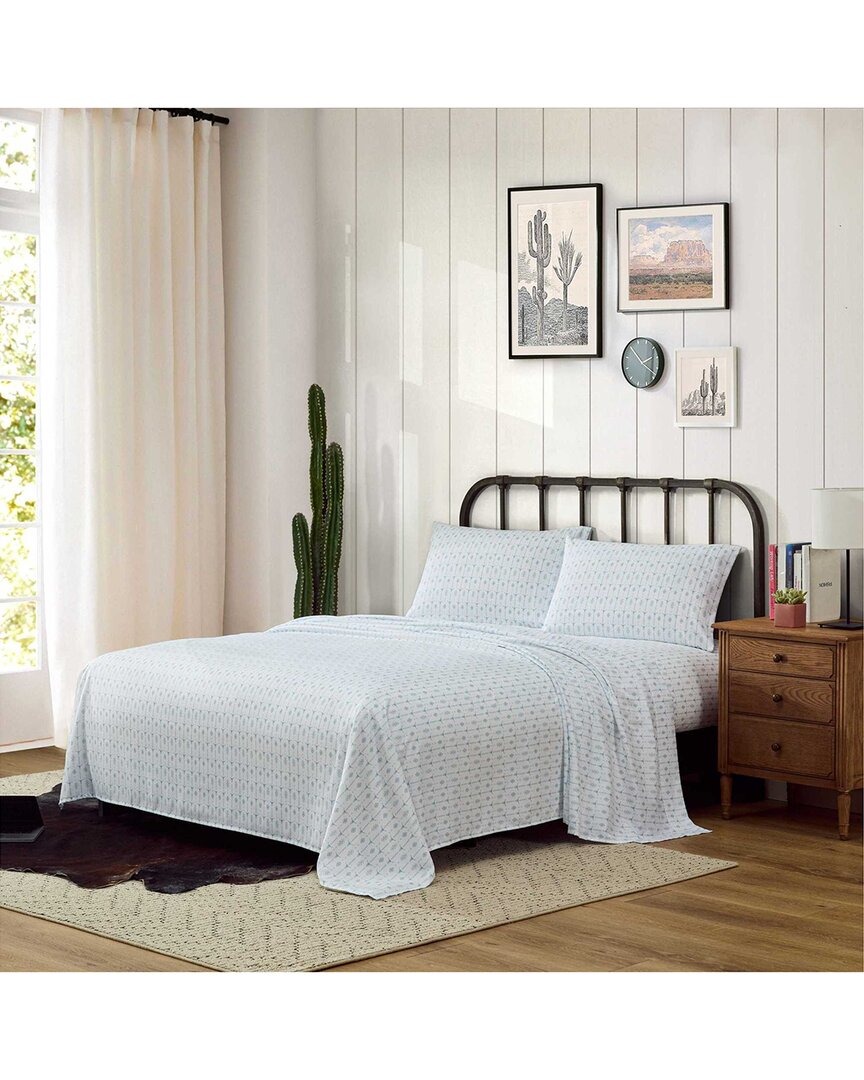 Steer Head Stripe Sheet Set