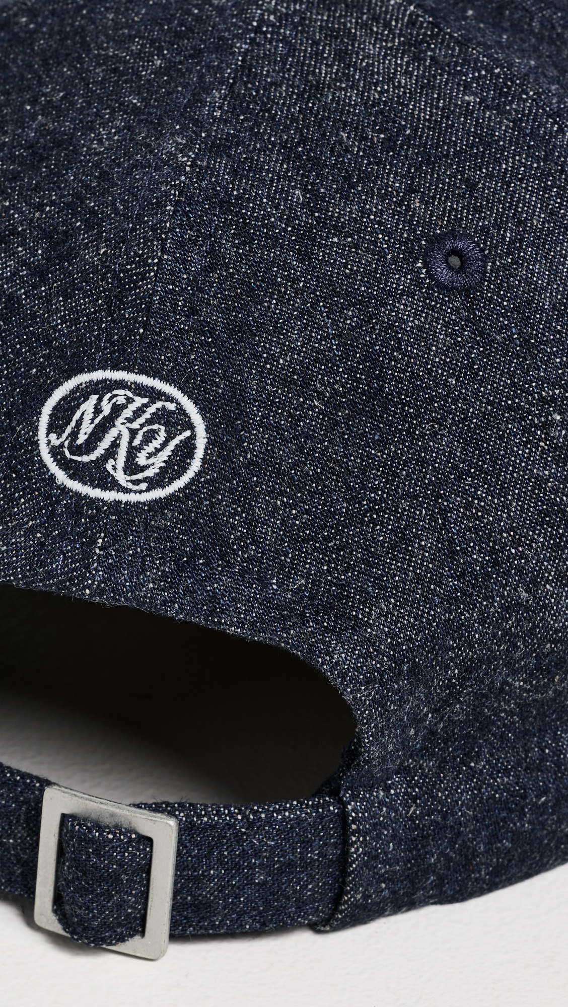 Pacific Denim Cap Indigo One Size