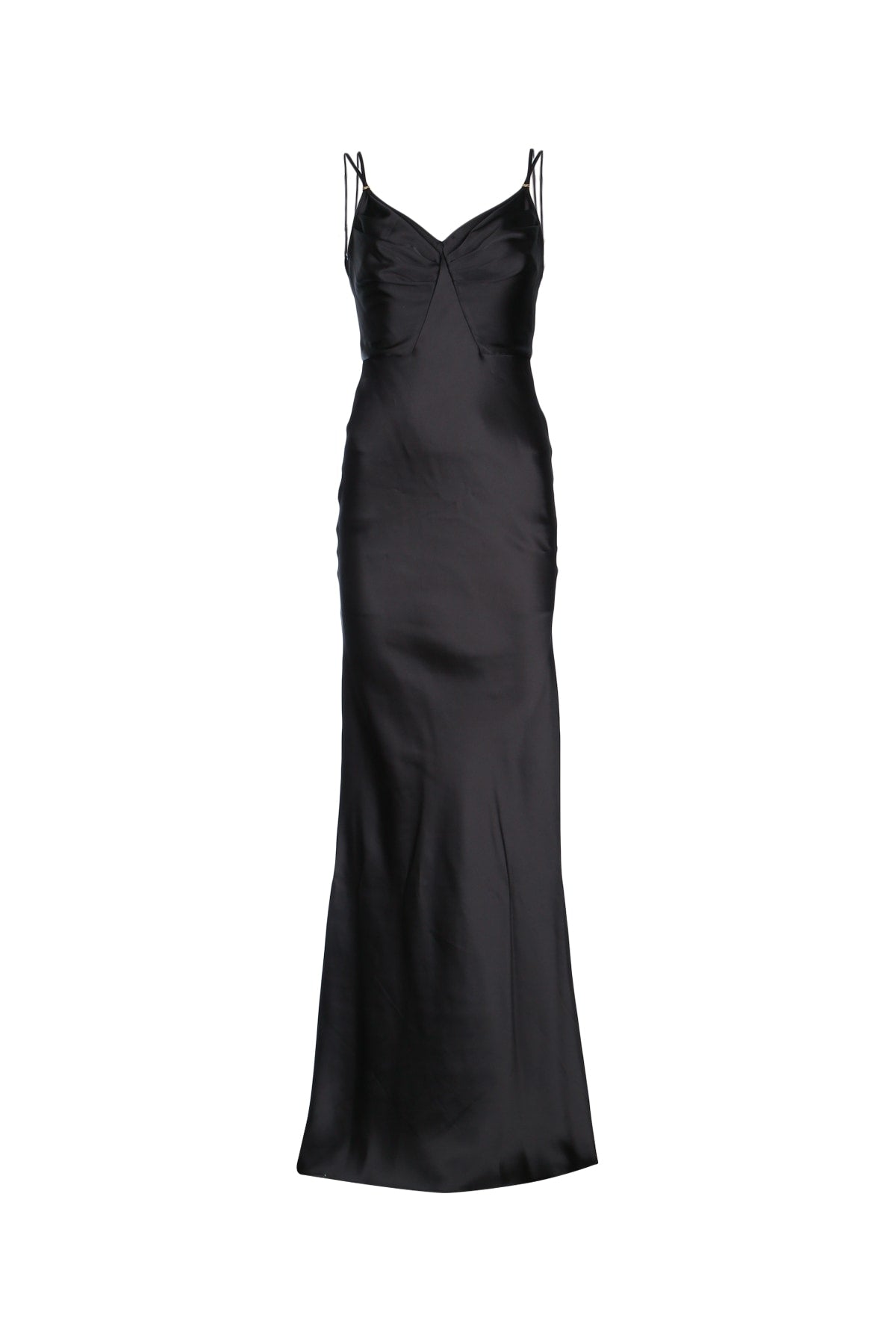 Lungo Dress — Black