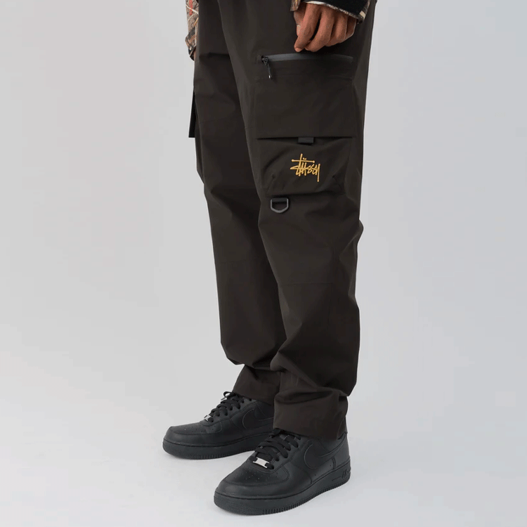 X GORE-TEX Shell Pants 'Black' -SS21-322