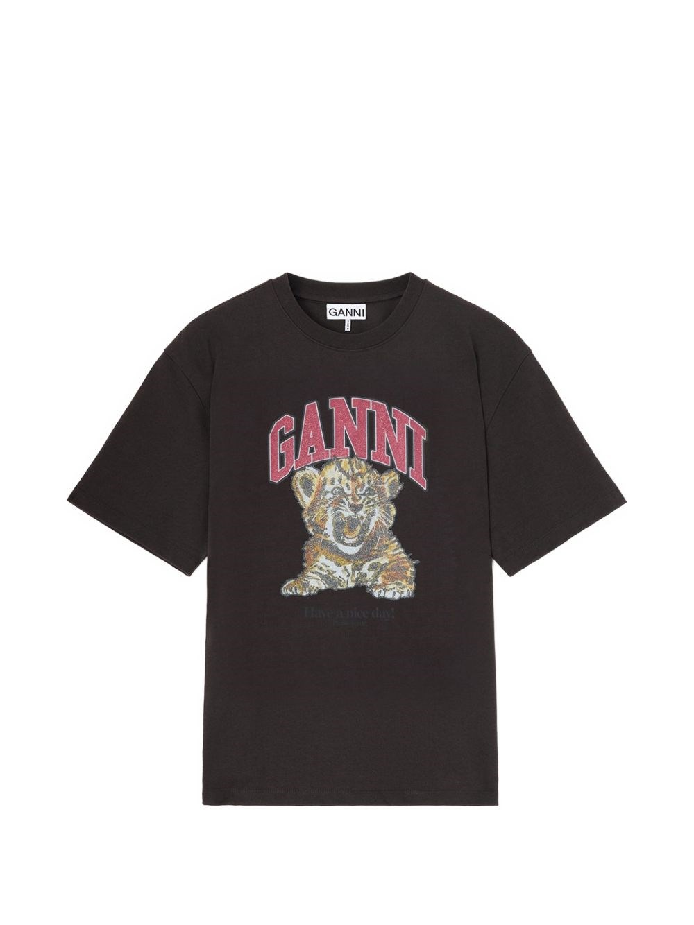 Printed Cotton T-Shirt