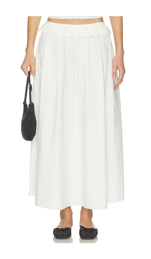 Ciao Lucia Esi Skirt in White. 0. Also , 2, 4