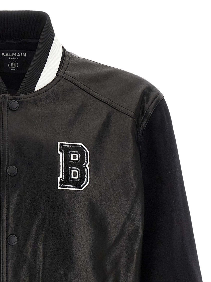 Varsity Bomber Jacket