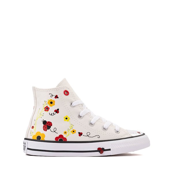 Converse Chuck Taylor All Star Ladybugs High-Top Sneaker - Little Kid - Natura