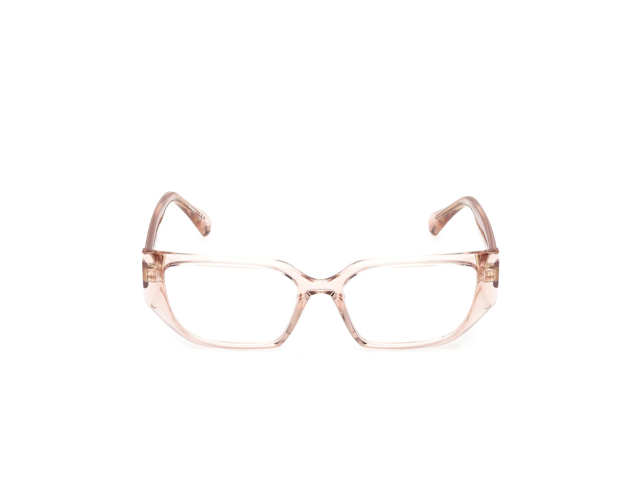 MAX&Co Mujer MAX&Co MO5207 072 Monturas ópticas Inyectado Rosa Geométrico Norma