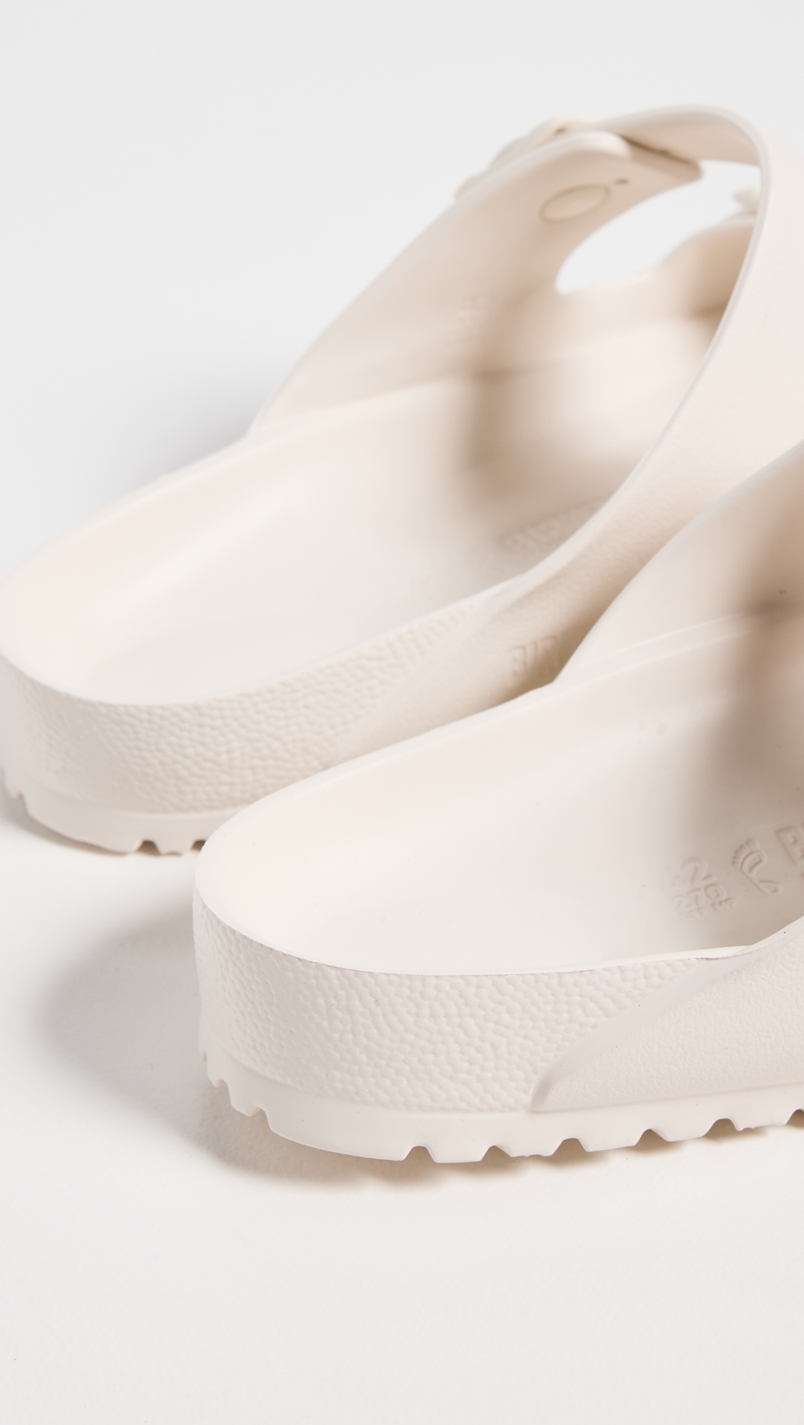 Arizona EVA Sandals Eggshell