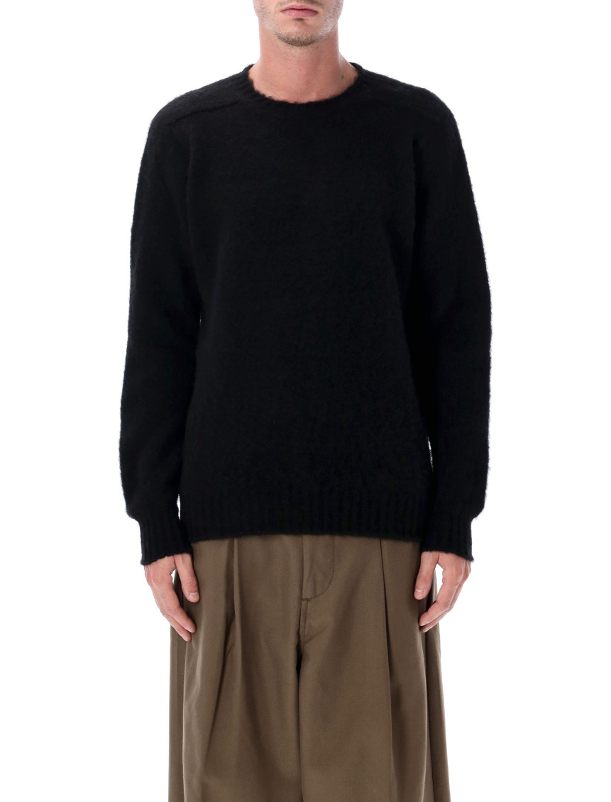 Black Wool Sweater