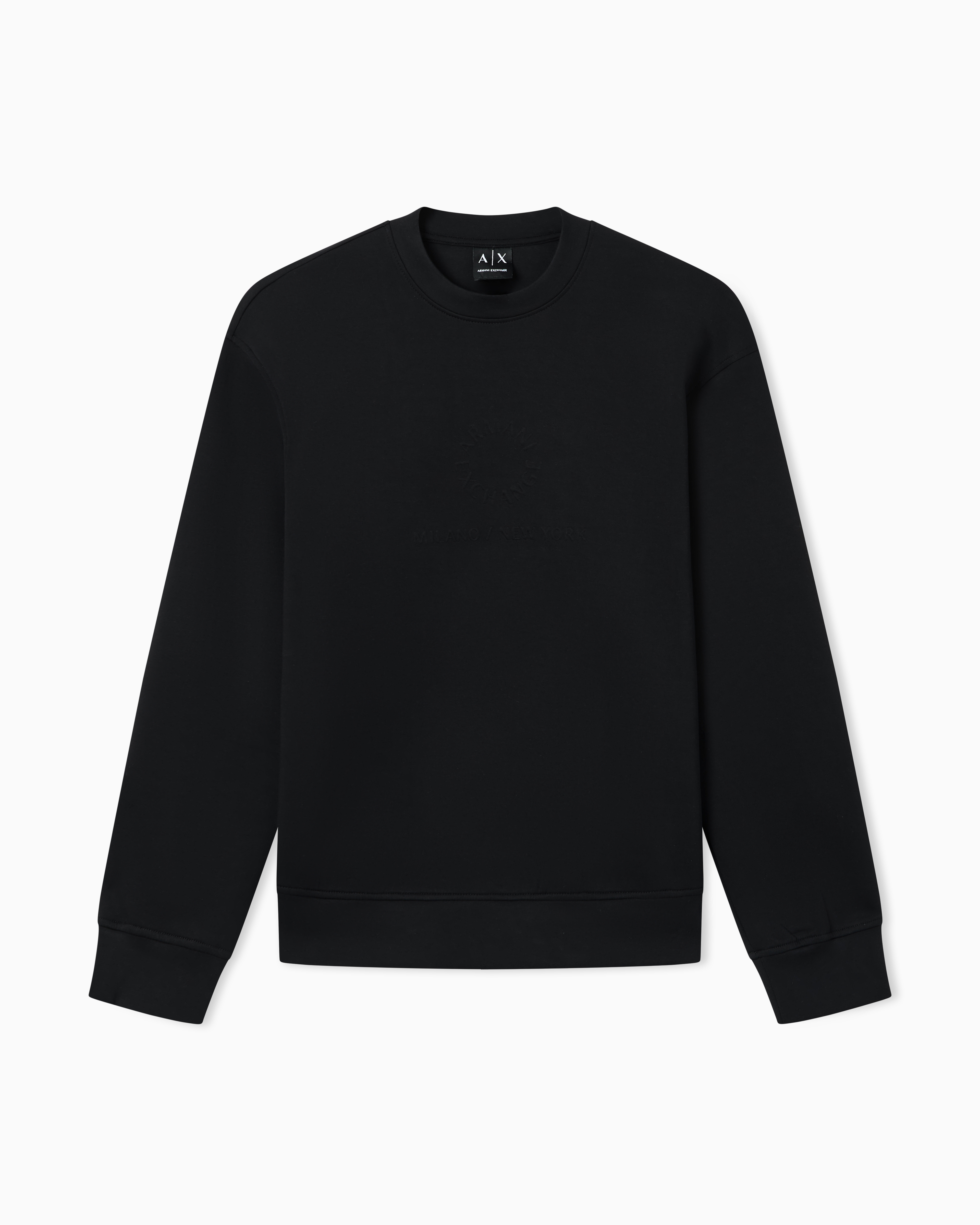 Stretch Bonded Cotton Sweatshirt