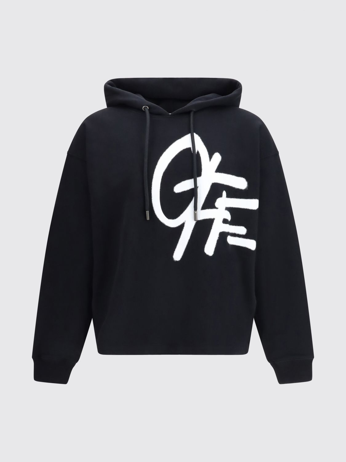 Sweatshirt Men color Black