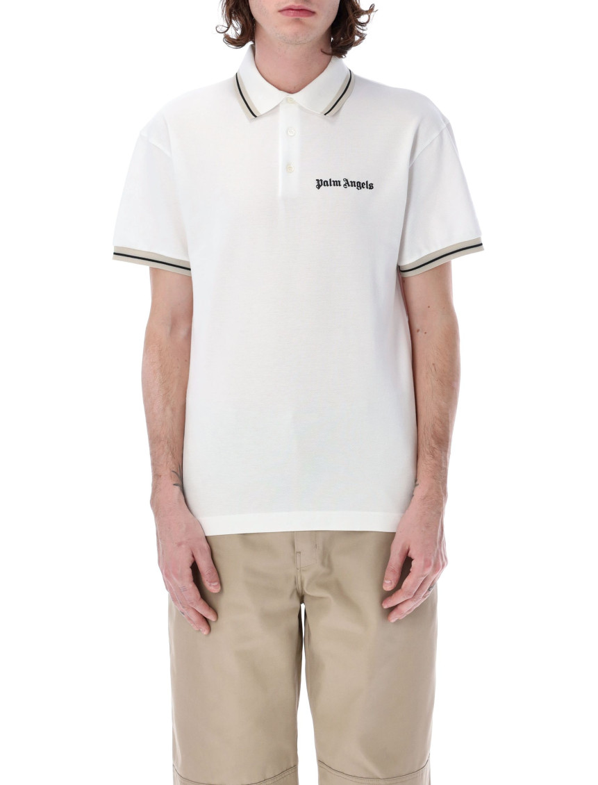 Embroidered Logo Shirt