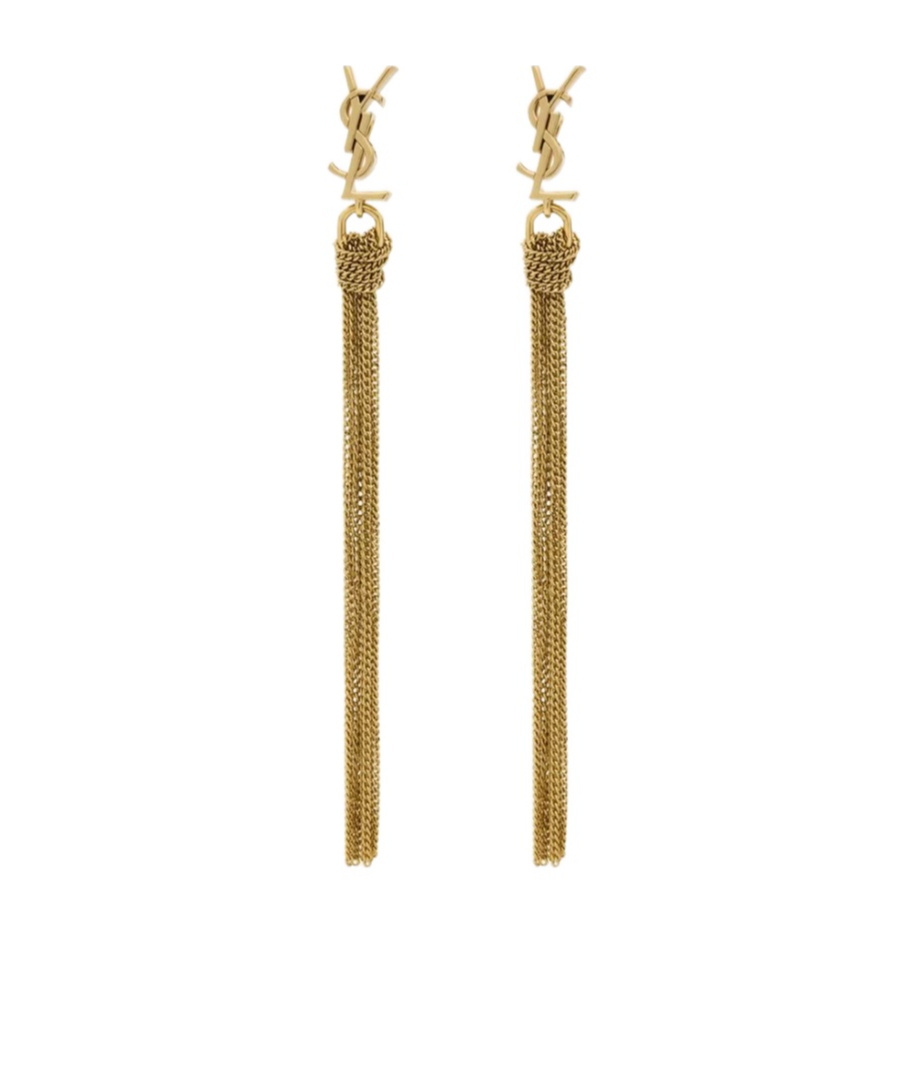 Cassandre tassel earrings in metal
