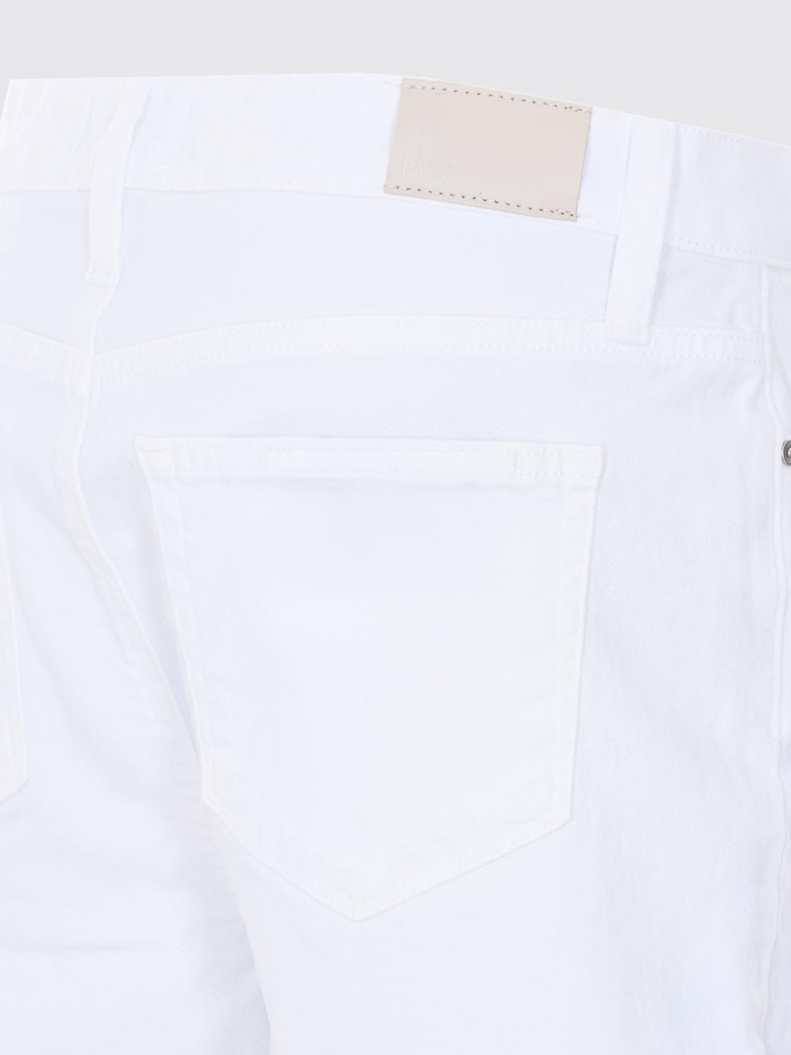 Jeans Woman color White