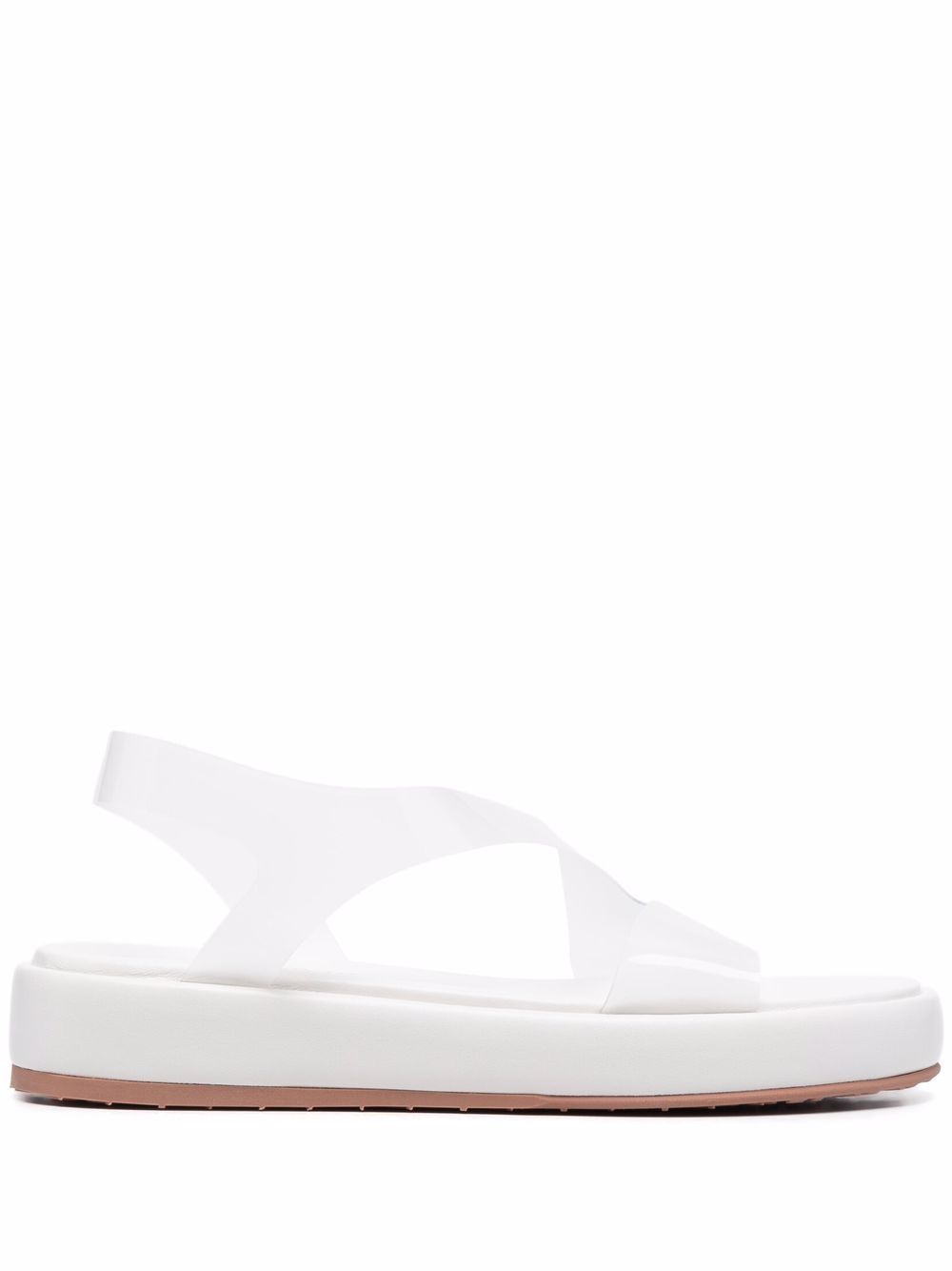 Metropolis flatform sandals