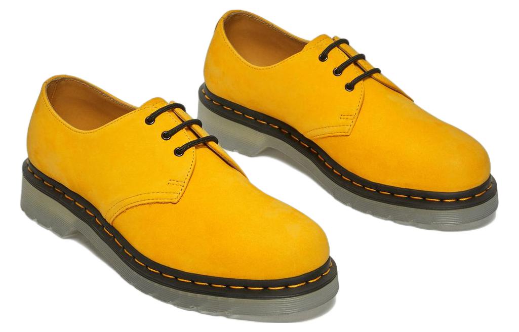 1461 Iced II Buttersoft Leather Oxford 'Yellow'