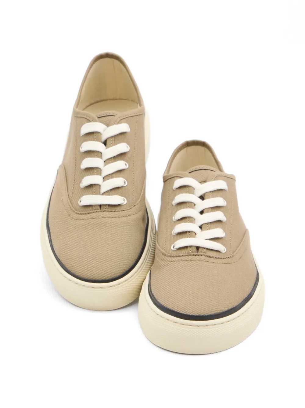 Jacquemus Lace Up Sneakers With Embroidered Logo