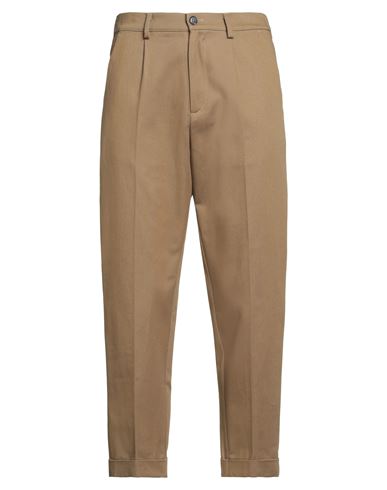 True Nyc Man Pants Camel Size 31 Cotton