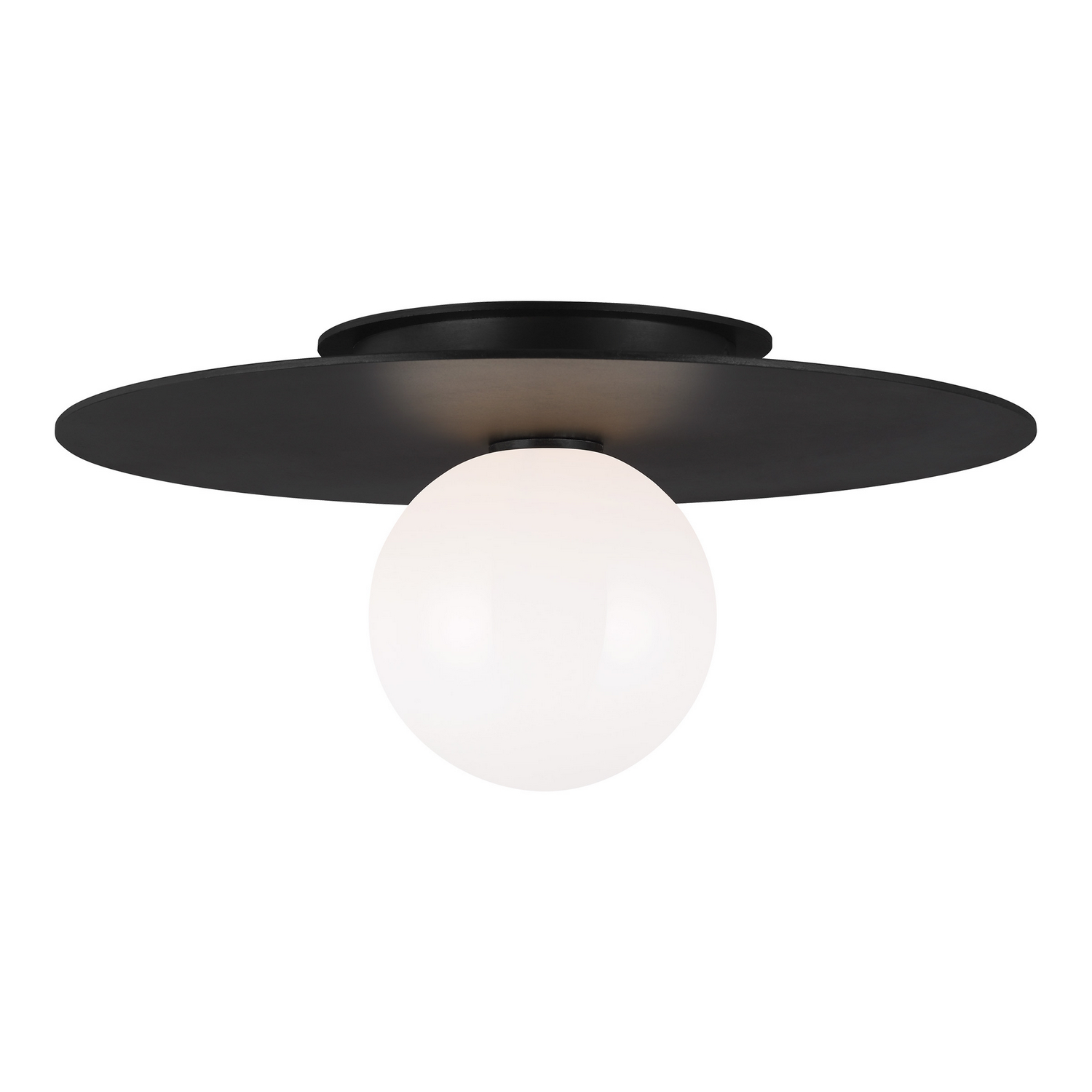 Visual Comfort Studio Nodes Ceiling Light in Midnight Black by Kelly Wearstler