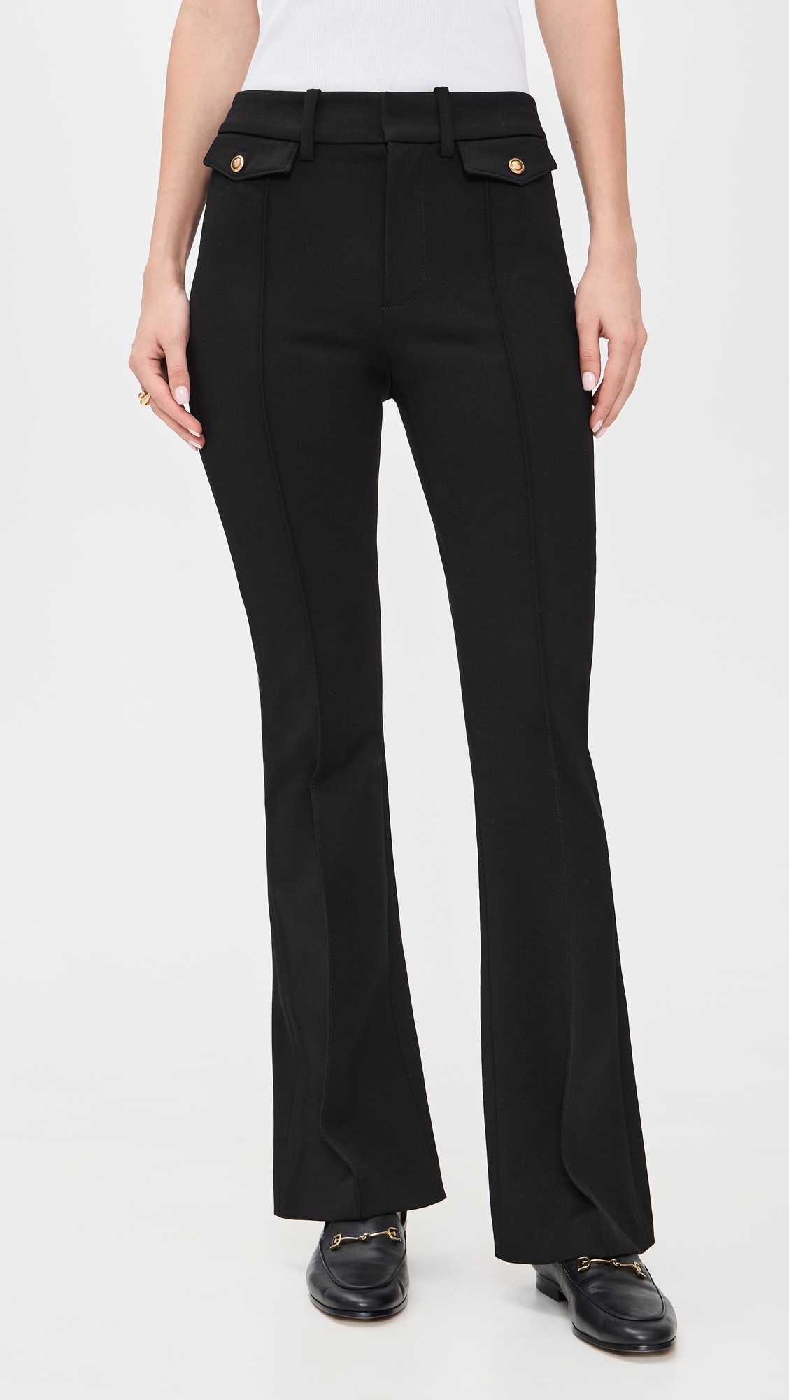 The Reboot Trousers Black
