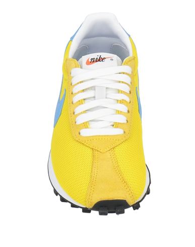 Woman Sneakers Yellow Size 6 Textile fibers, Leather, Rubber