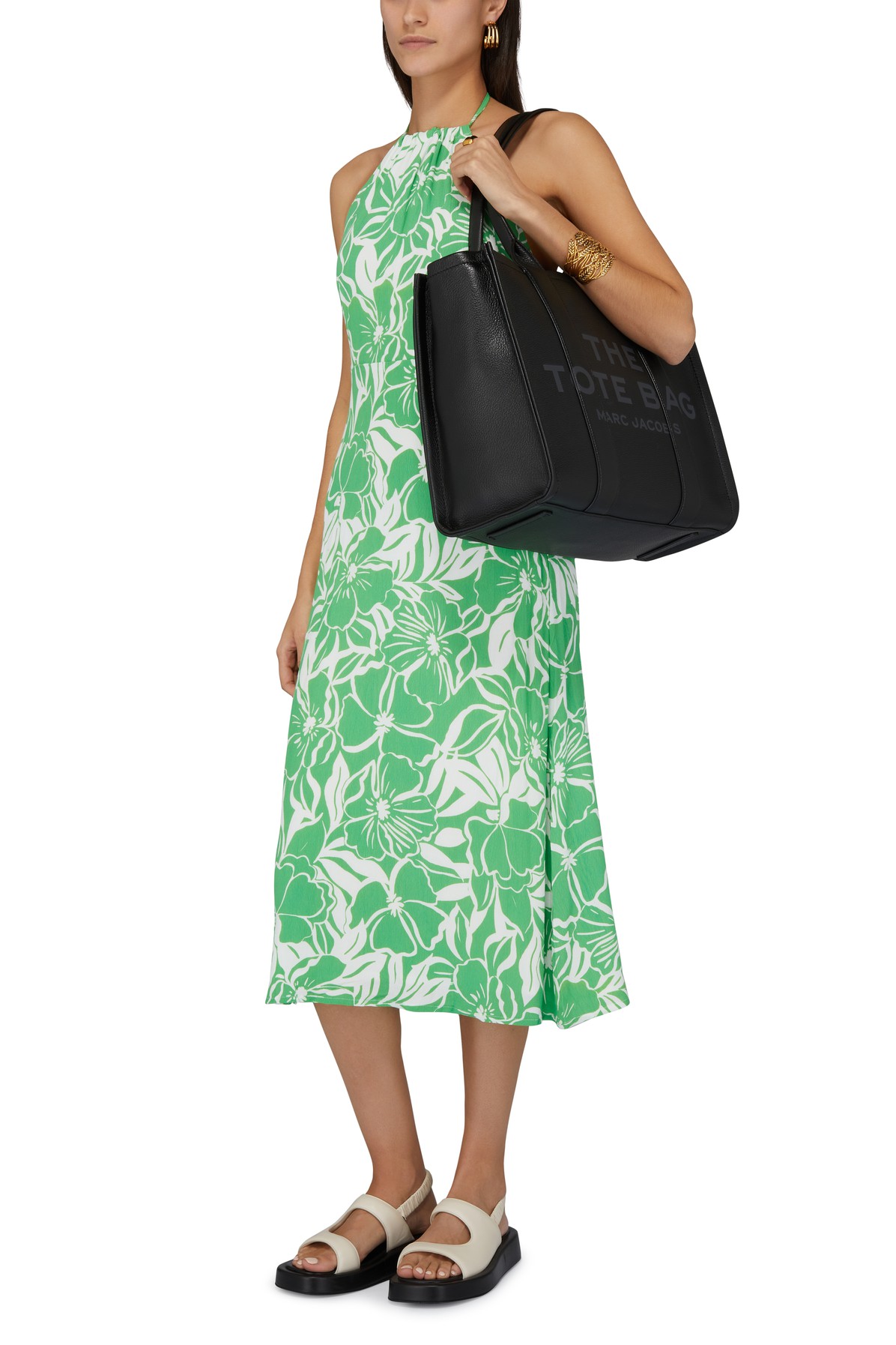 The Large Leather Tote Bag