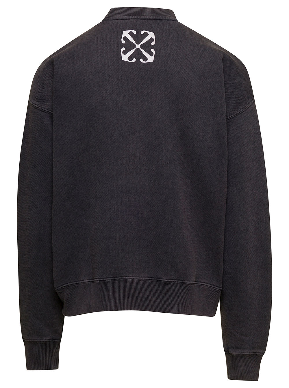 Bacchus cotton sweatshirt - Black
