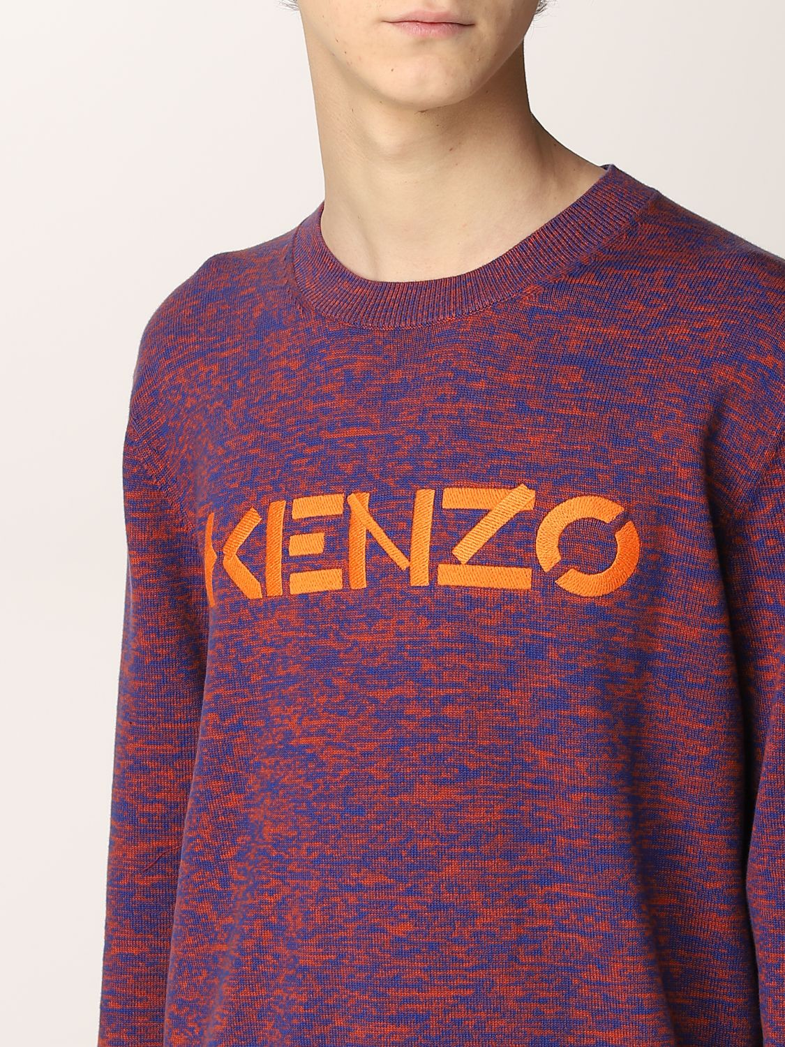 Jumper Men colour Burgundy