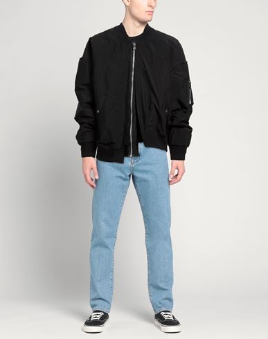 Man Jacket Black Size 42 Polyamide