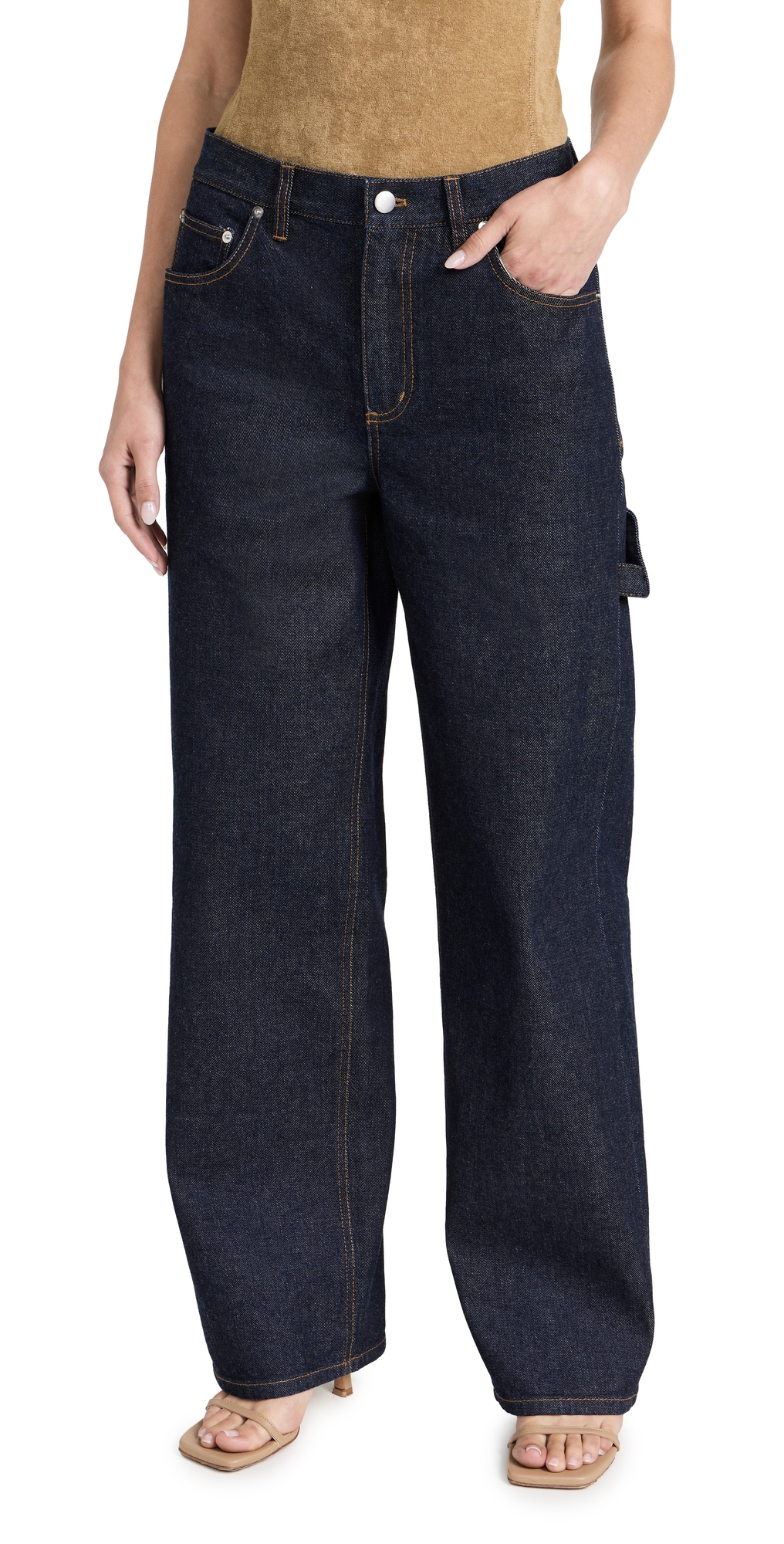 Indigo Denim Sam Jeans