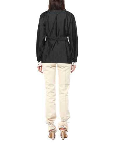 Woman Jacket Black Size 10 Polyester