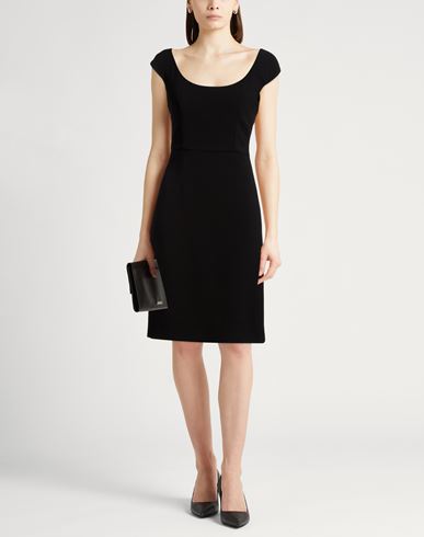 Woman Mini dress Black Size 2 Triacetate, Polyester