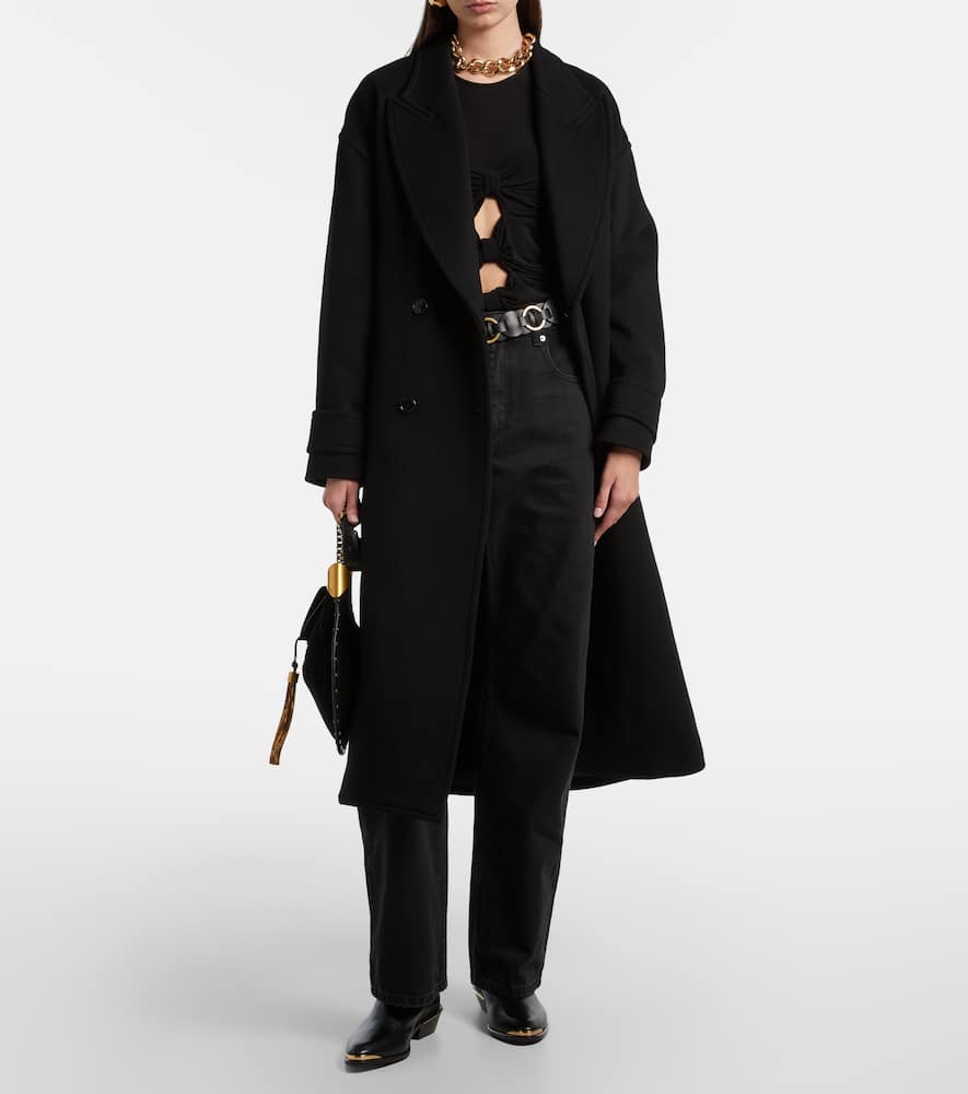 Dromie mid-rise straight jeans