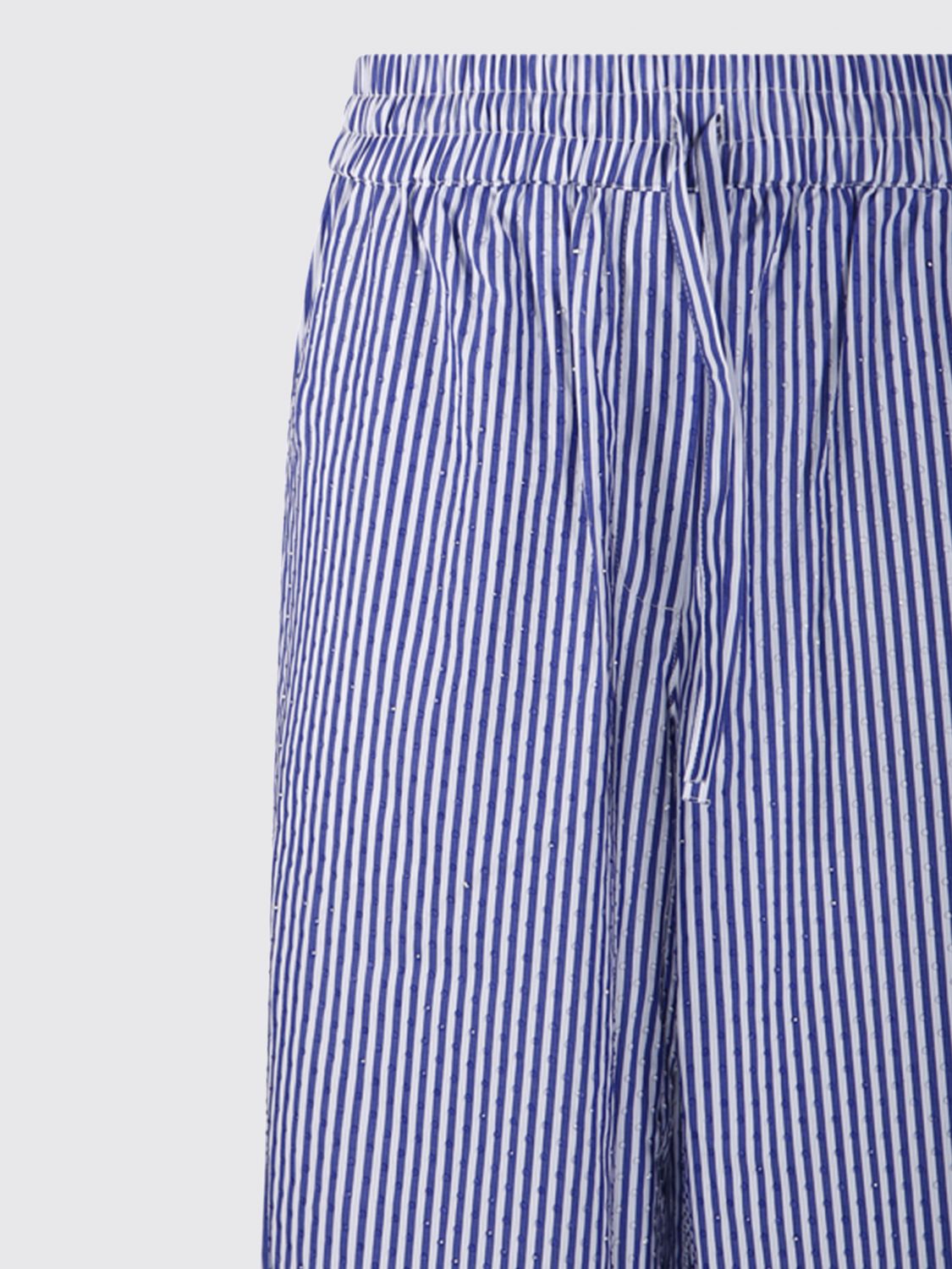 Pants Woman color Blue