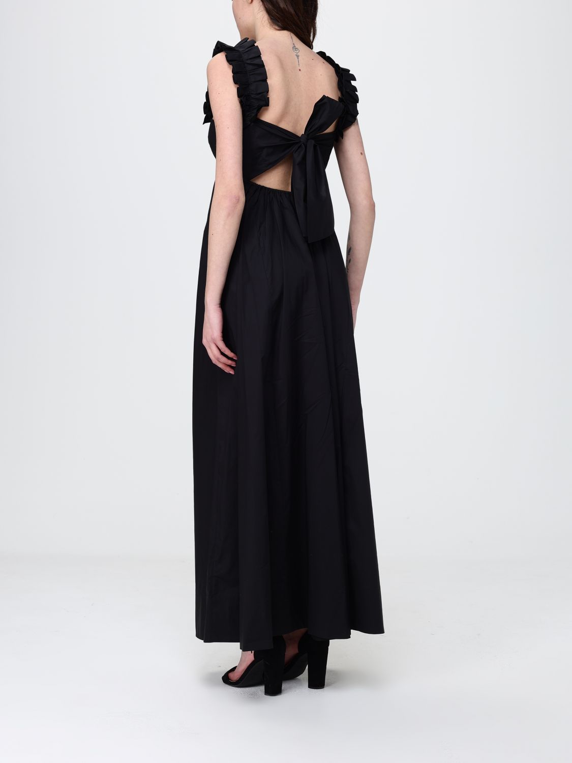 Dress Woman color Black