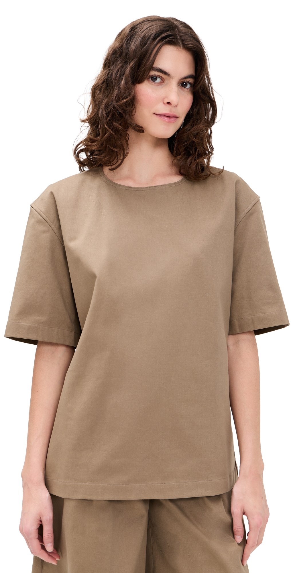 Dean Gabardina Top Cognac