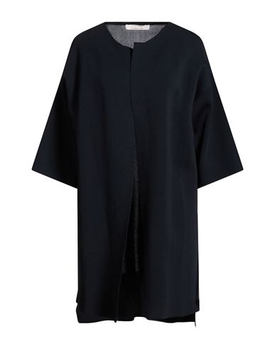 Woman Cardigan Midnight blue Size S Viscose, Polyamide
