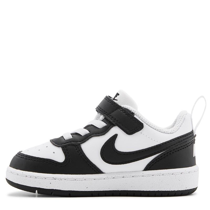 Kids' Court Borough Low Recraft Sneaker Baby/Toddler Shoes (Black/White)