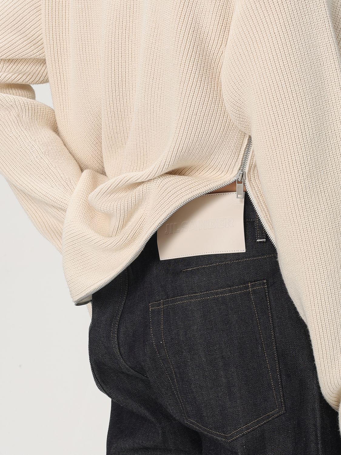 Cardigan Men color Beige