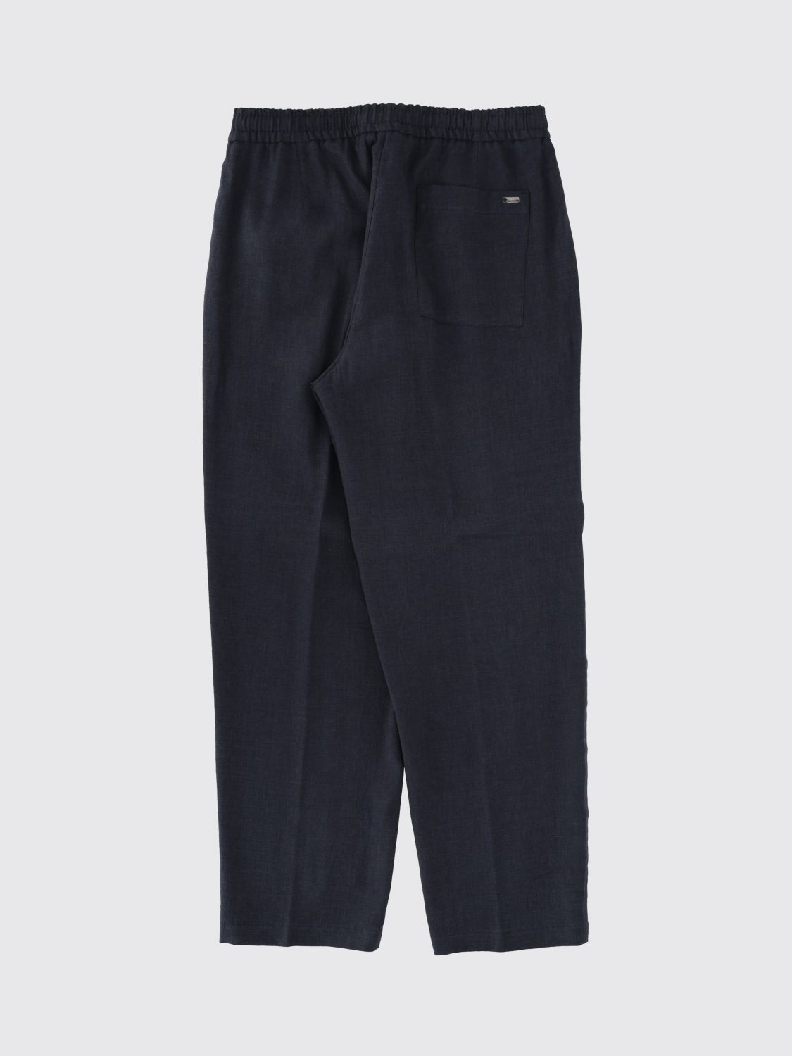 Pants Men color Blue