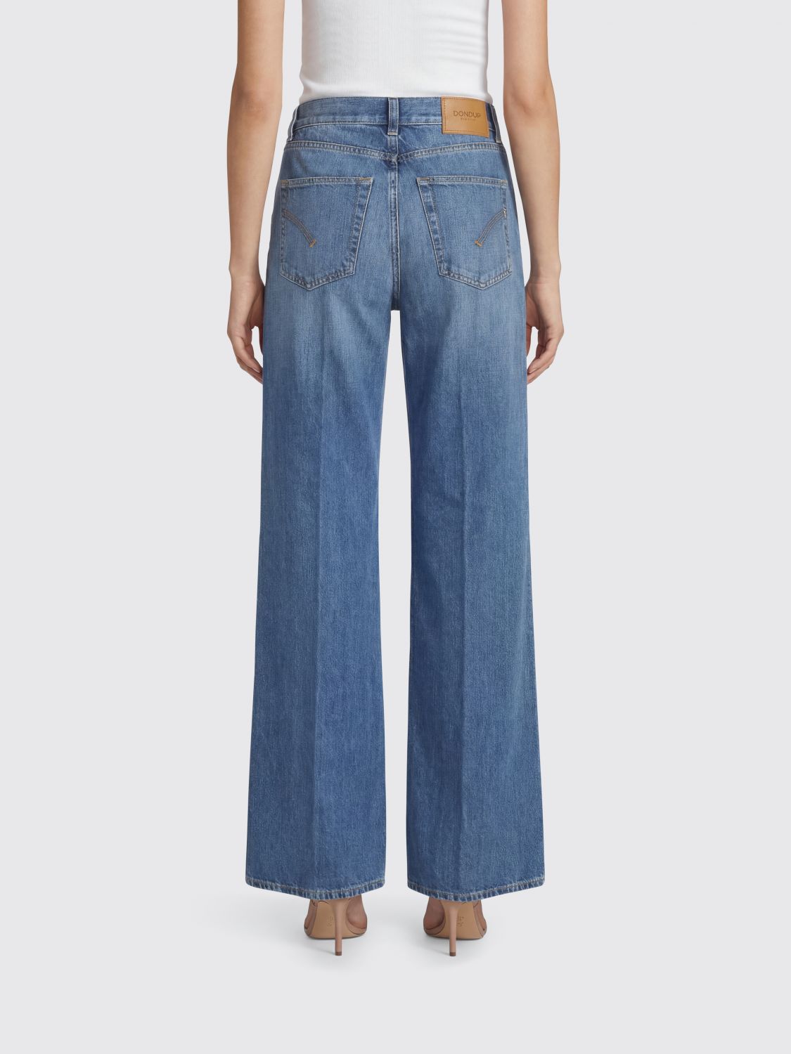 Jeans Woman color Blue