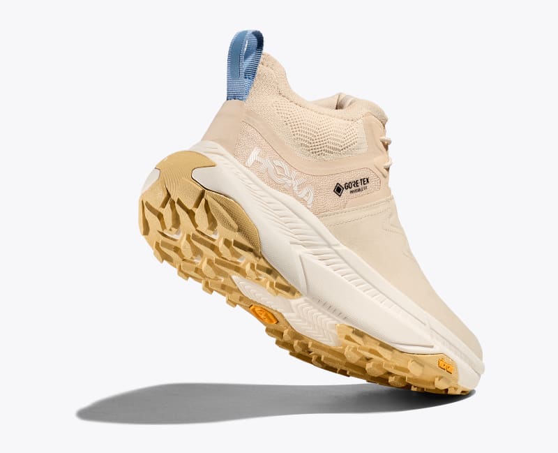 HOKA Men's Transport Chukka GTX Shoes in Oak/Alabaster